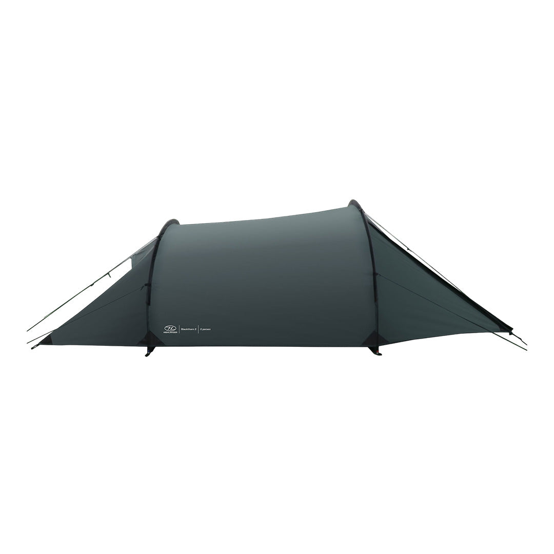 Highlander Blackthorn Gen2 tent ideal for backpacking, festivals, or wild camping