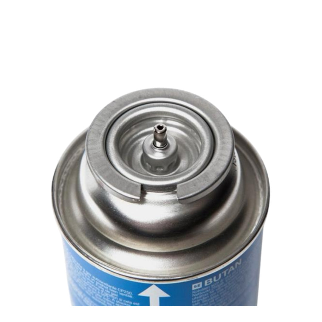 CP250 gas canister with isobutane mix by Campingaz for camping stoves