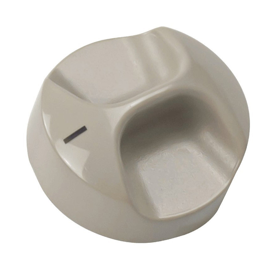 Dometic light grey fridge selector switch knob 241213710 for compatible Series 7 caravan and motorhome refrigerators