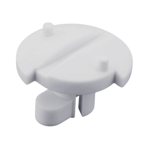Dometic fridge vent turnbuckle screw in white for secure attachment
