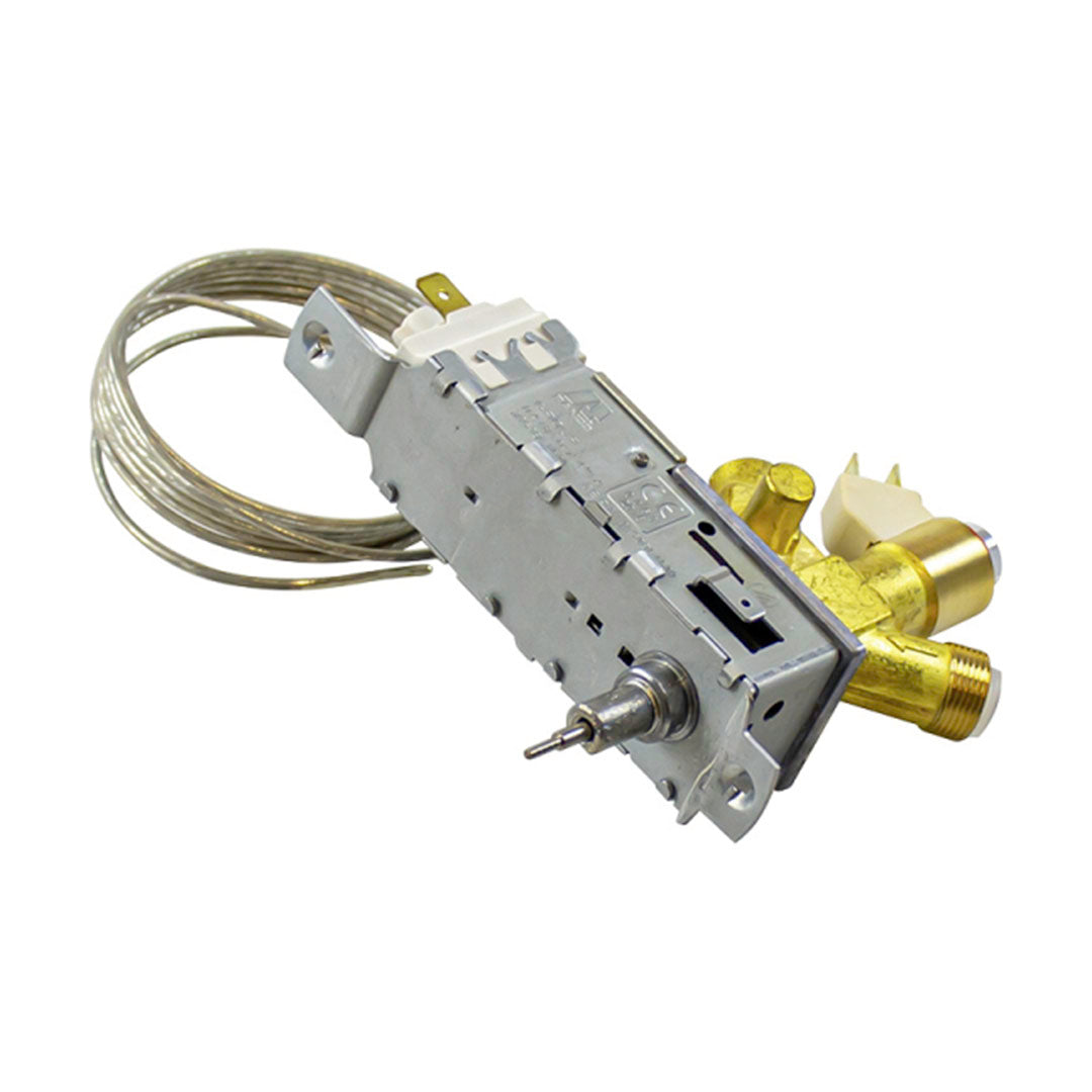 Dometic gas thermostat valve 207999482 replacing part number 241219020 for compatible absorption fridges