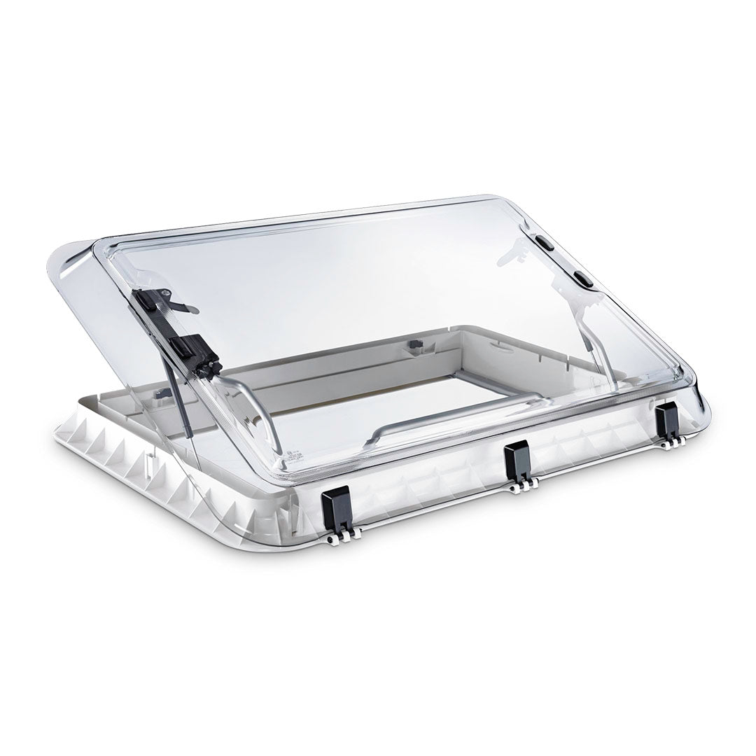 Dometic Heki 2 960 x 655mm caravan rooflight with pneumatic opening stays