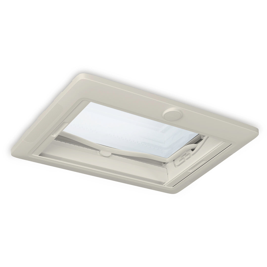 Dometic Midi Heki 700 x 500mm white lever operated rooflight