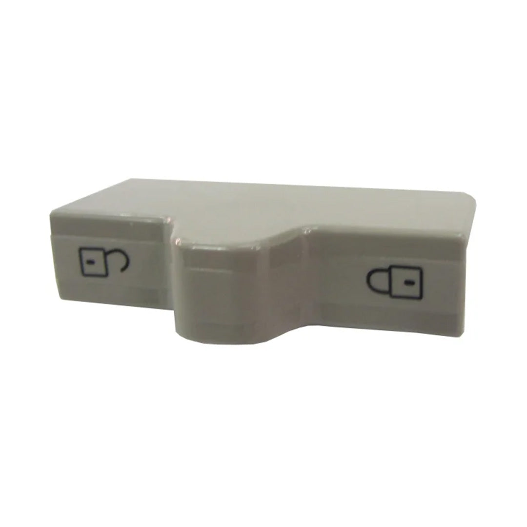 Dometic RM7 fridge door slider lock grey 241288390 caravan motorhome fridge latch