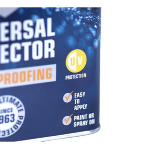 Fabsil 2.5L waterproofer and UV protector for fabric, tents, and awnings