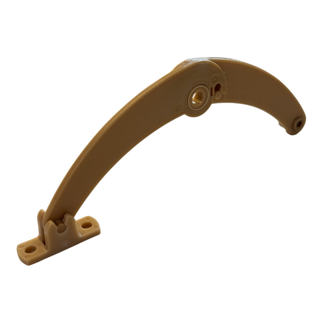 FAWO brown cupboard and locker door stay 01606T04088 for caravan and motorhome interiors