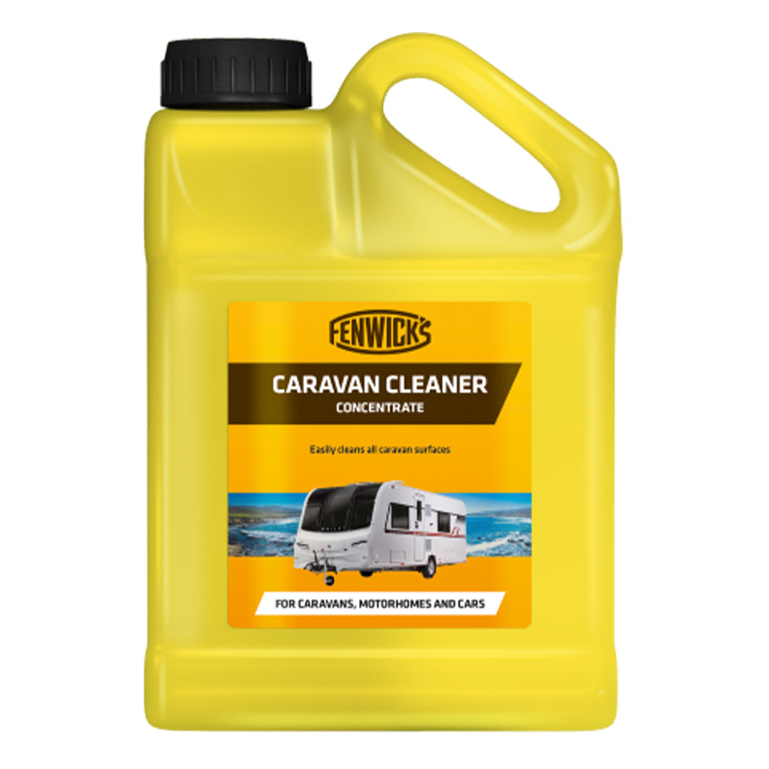 Fenwicks Caravan Cleaner Concentrate 1L bottle – powerful exterior cleaner for caravans and motorhomes