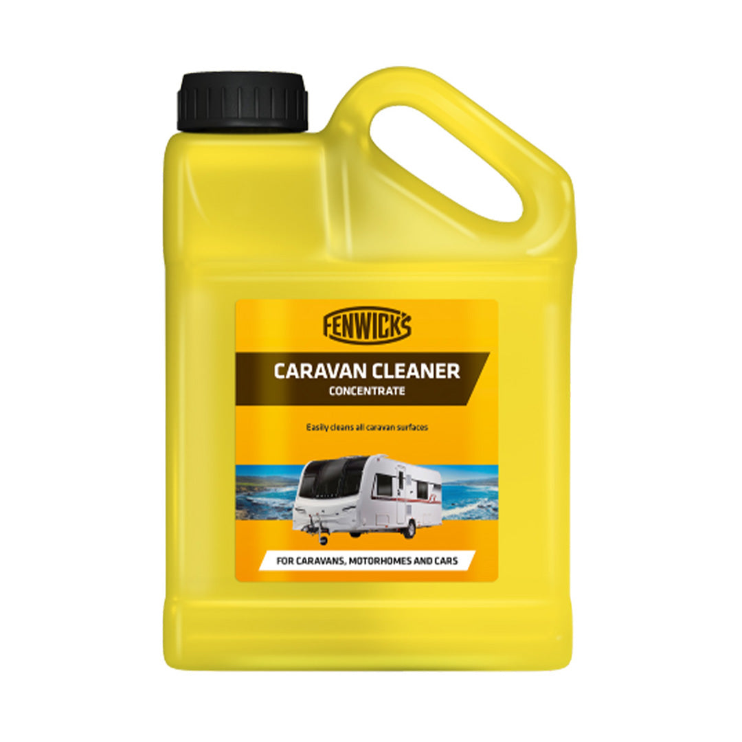 Buy Fenwicks Caravan Cleaner Concentrate 1L bottle – powerful exterior cleaner for caravans and motorhomes