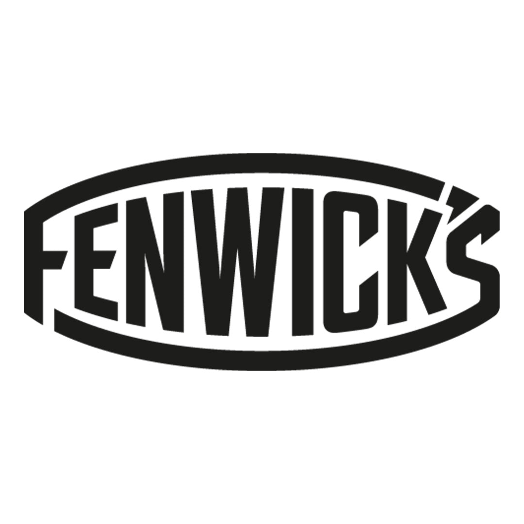 Fenwicks brand logo - expert supplier of caravan and motorhome cleaning products and maintenance.