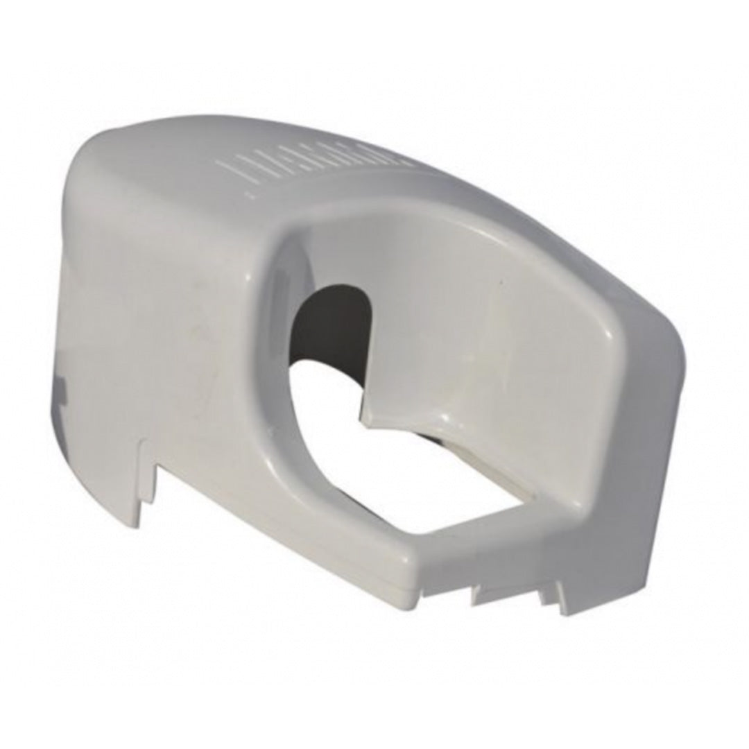 Fiamma 98655-225 white right hand winch cover for F45 TiL awning