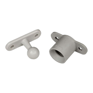 Fiamma grey door holder for securing caravan and motorhome doors in place