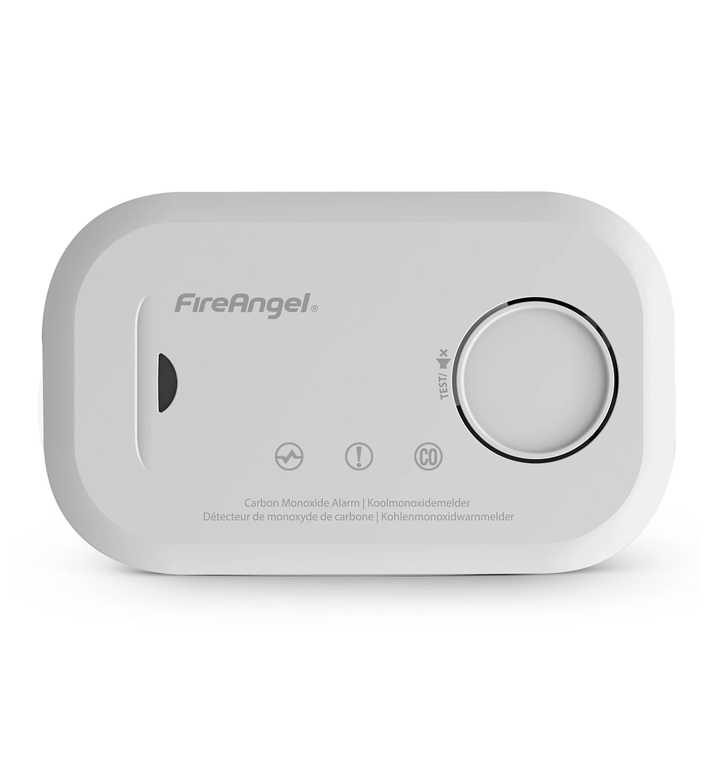 FireAngel FA6813-EU carbon monoxide alarm with replaceable batteries