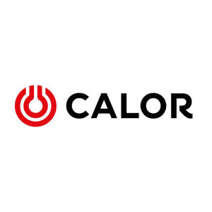 2m Calor gas hose with 8mm diameter and Jubilee clips for motorhomes and gas appliances.