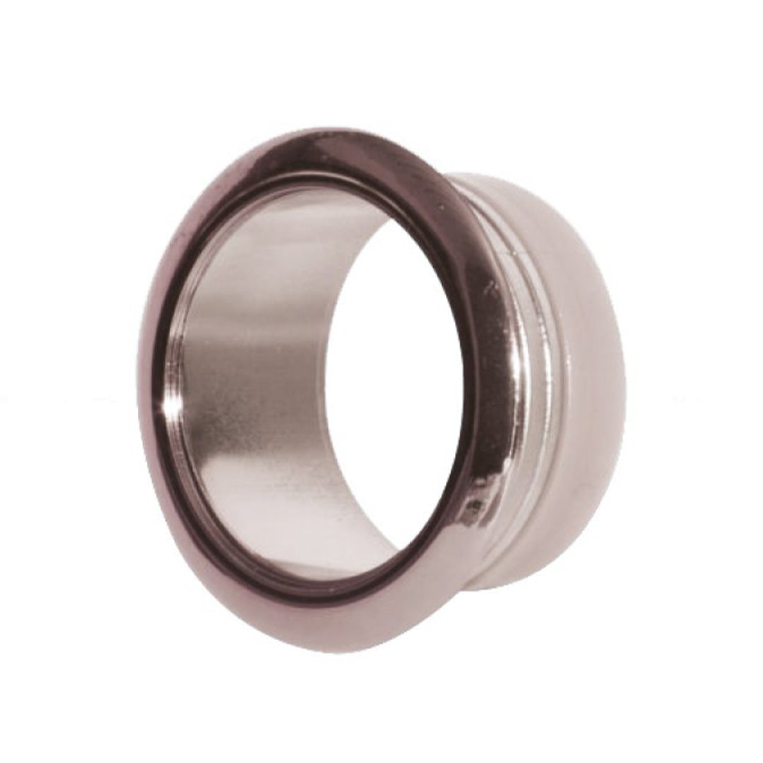Hafele nickel push lock rosette HA70122 for 19mm push button knob HA70222