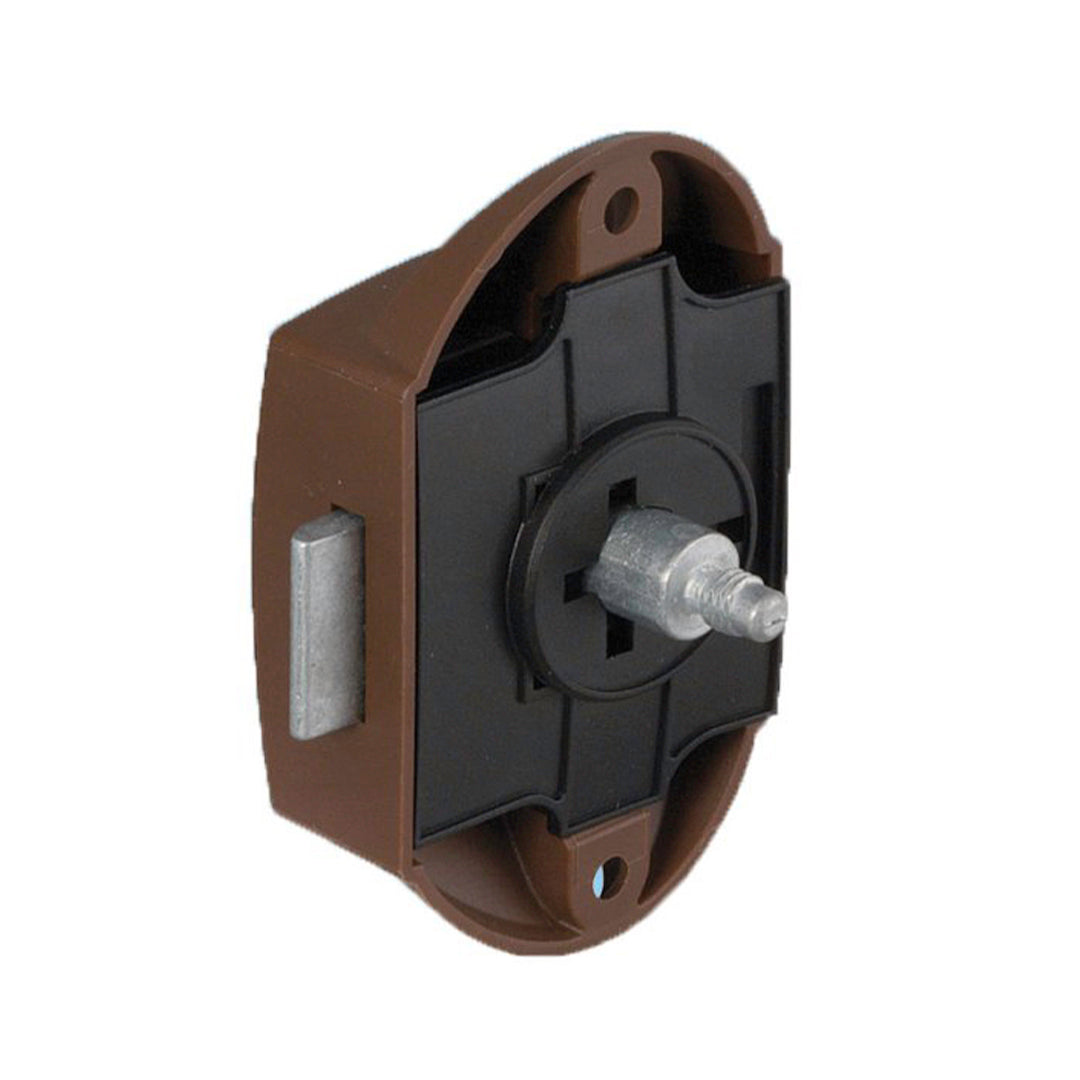 Häfele 225.24.100 Push-Lock espagnolette cupboard lock with 25mm backset