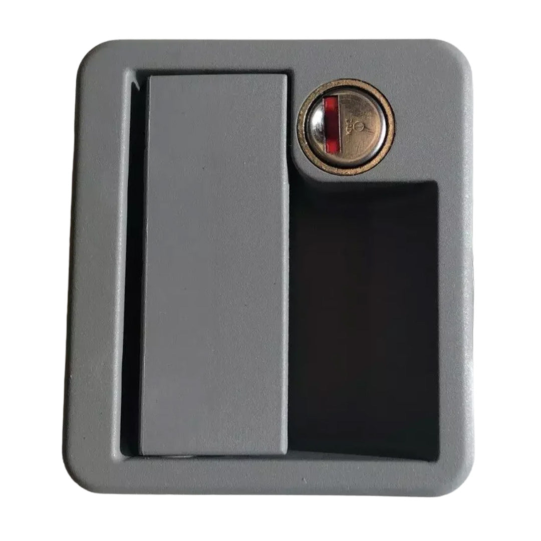 Hartal FAP grey outer lock 23.7073.9912 suits Zadi caravan and motorhome lock assemblies