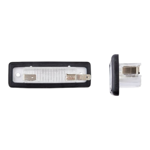 Hella 2KA 004 331-031 licence plate light, designed for clear number plate visibility