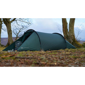 Shop Highlander Blackthorn Gen2 2 man tent with waterproof flysheet and low profile design