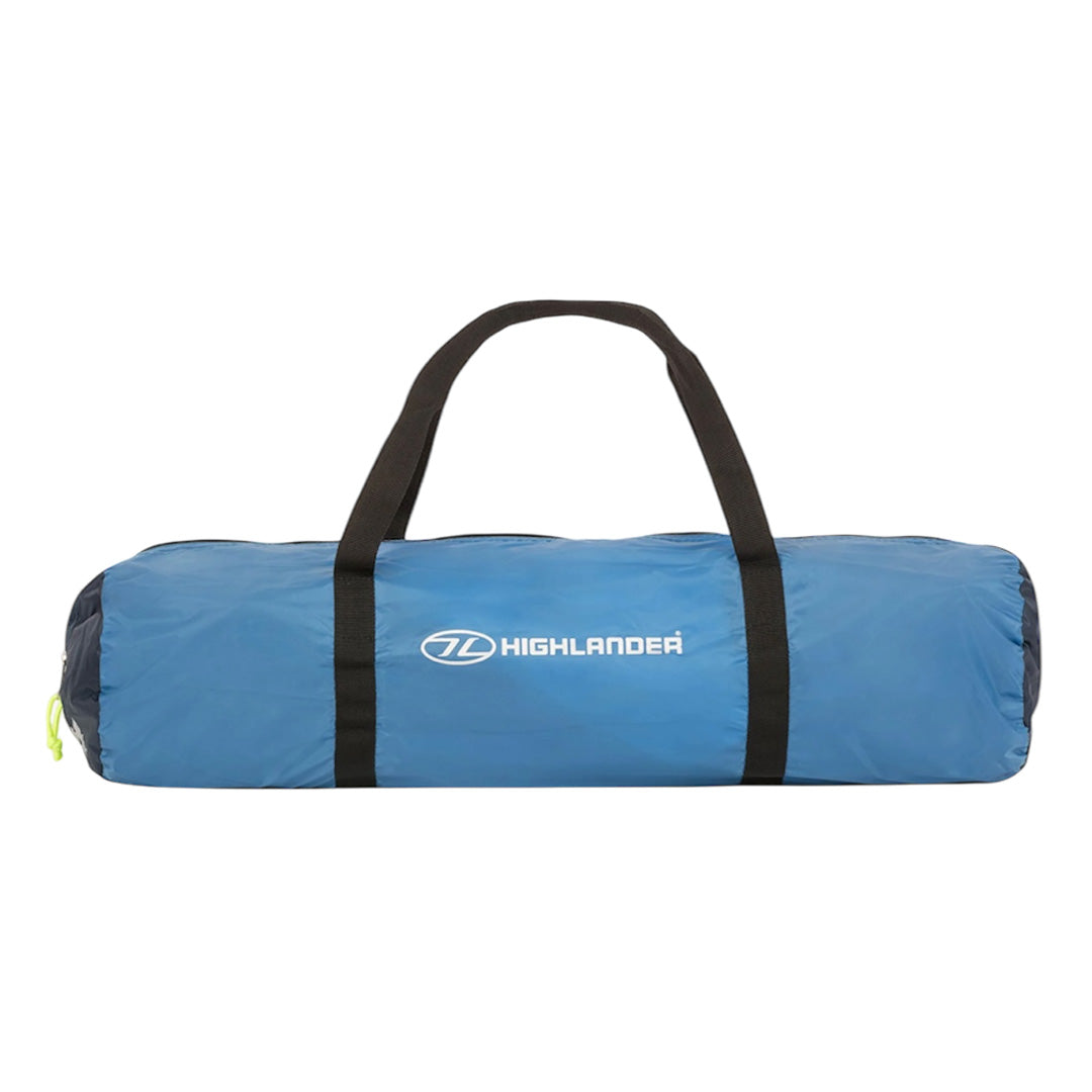 Waterproof Highlander Juniper dome tent with 2000mm hydrostatic head rating
