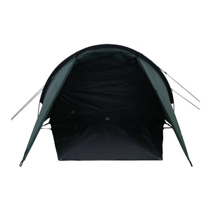 Two-person Highlander camping tent with compact pack size and quick-pitch design
