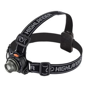 Highlander Wave 3W Cree LED sensor headlamp with motion-activated control