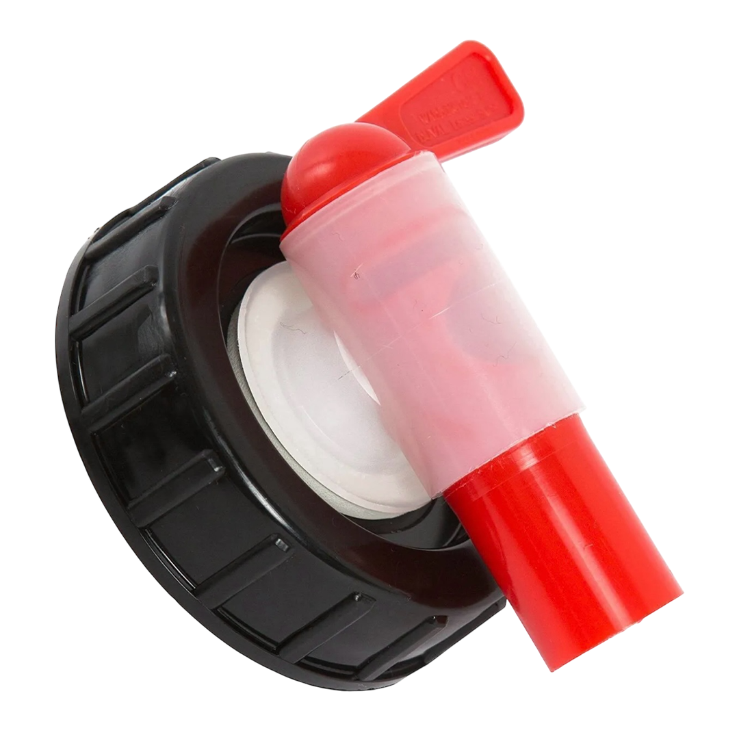 Hitchman Aquaroll 80mm screw tap for easy water control in caravans and motorhomes