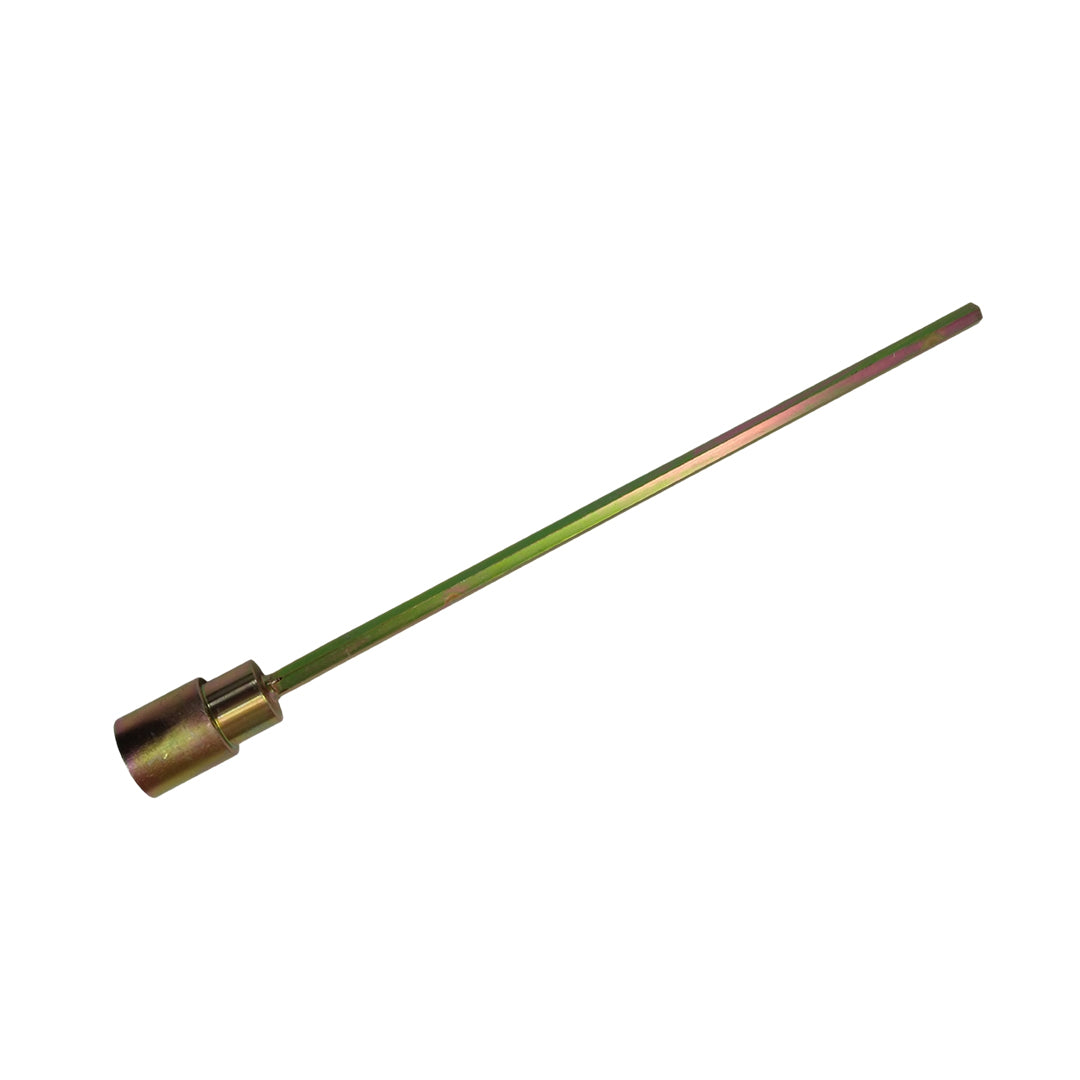 HTD 450mm 19mm corner steady extension socket for caravan levelling.