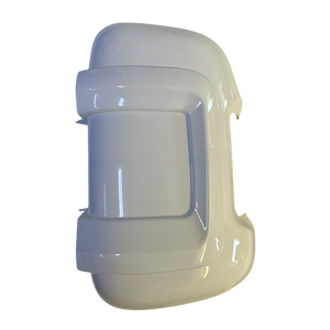 HTD Protect-it Fiat Ducato Wing Mirror Protective Covers Long Arm 2006 Onwards Boxer Relay - White