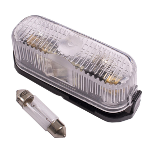 Jokon PL96 front marker light for improved safety and visibility on caravans, trailers and Horseboxes