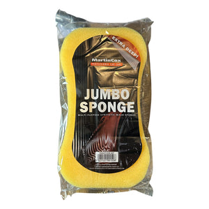 Jumbo car wash sponge for caravan, motorhome, car and motorbike cleaning