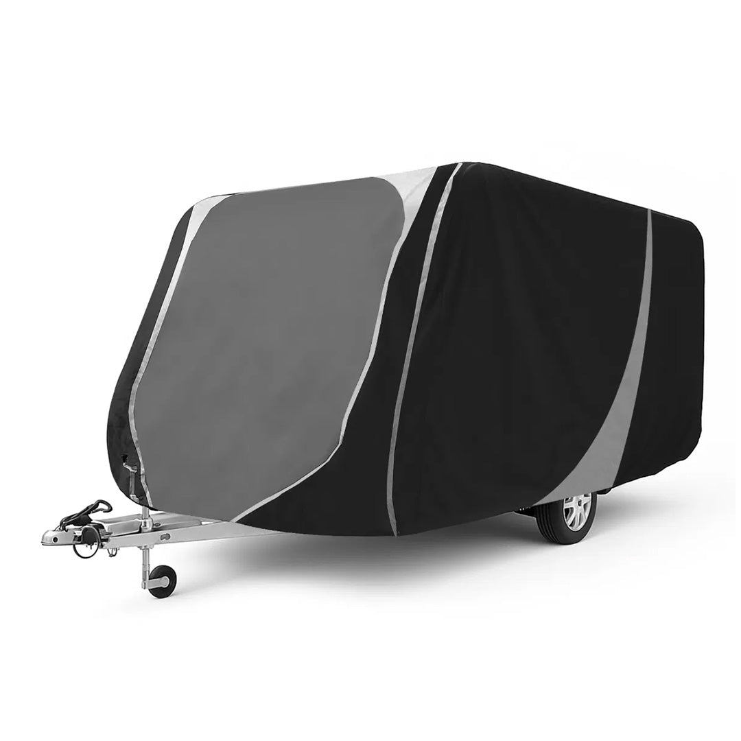 Leisurewize 3 ply breathable caravan cover 23ft to 25ft weather protection cover