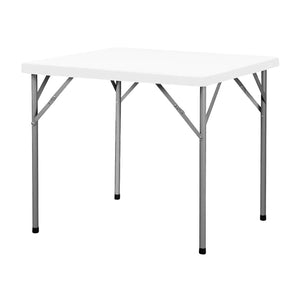 Buy Folding table for camping garden or BBQ use from Leisurewize fits 4 people
