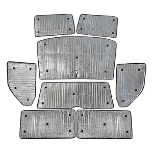 Volkswagen T5.1 SWB Campervan Thermal Blinds – Sun Shade Set (2010-2015) for sale at thomastouring.co.uk