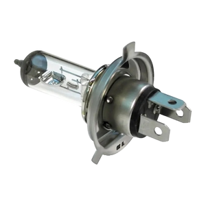 Lucas 60/55W 12V headlight bulb LLB472 with 3-pin fitting for cars and motorhomes