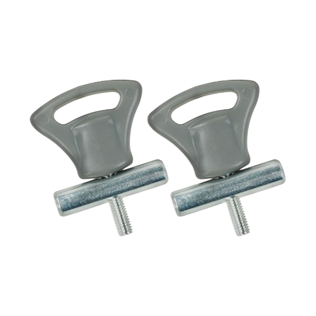 Maypole 6mm awning rail stoppers pack of 4 for securing kador strip in caravan awnings and sun canopies