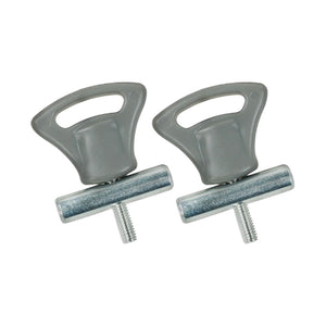 Maypole 6mm awning rail stoppers pack of 4 for securing kador strip in caravan awnings and sun canopies