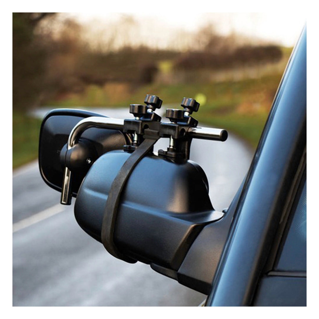 Maypole MP8329 towing mirror with adjustable clamp and strap fittings