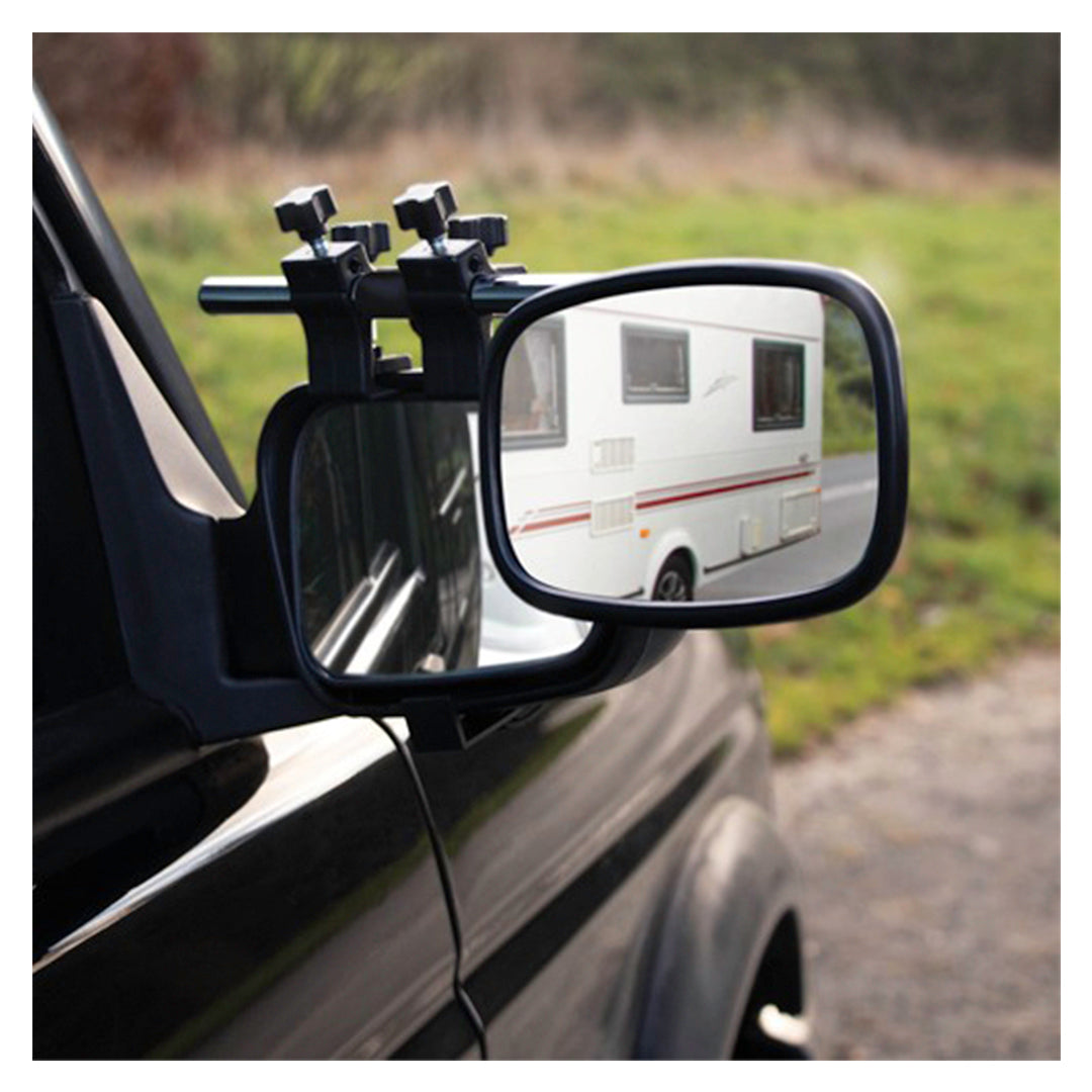 Maypole convex caravan towing mirror MP8329
