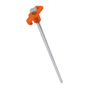 Maypole heavy duty steel rock pegs pack of 20 for hard ground