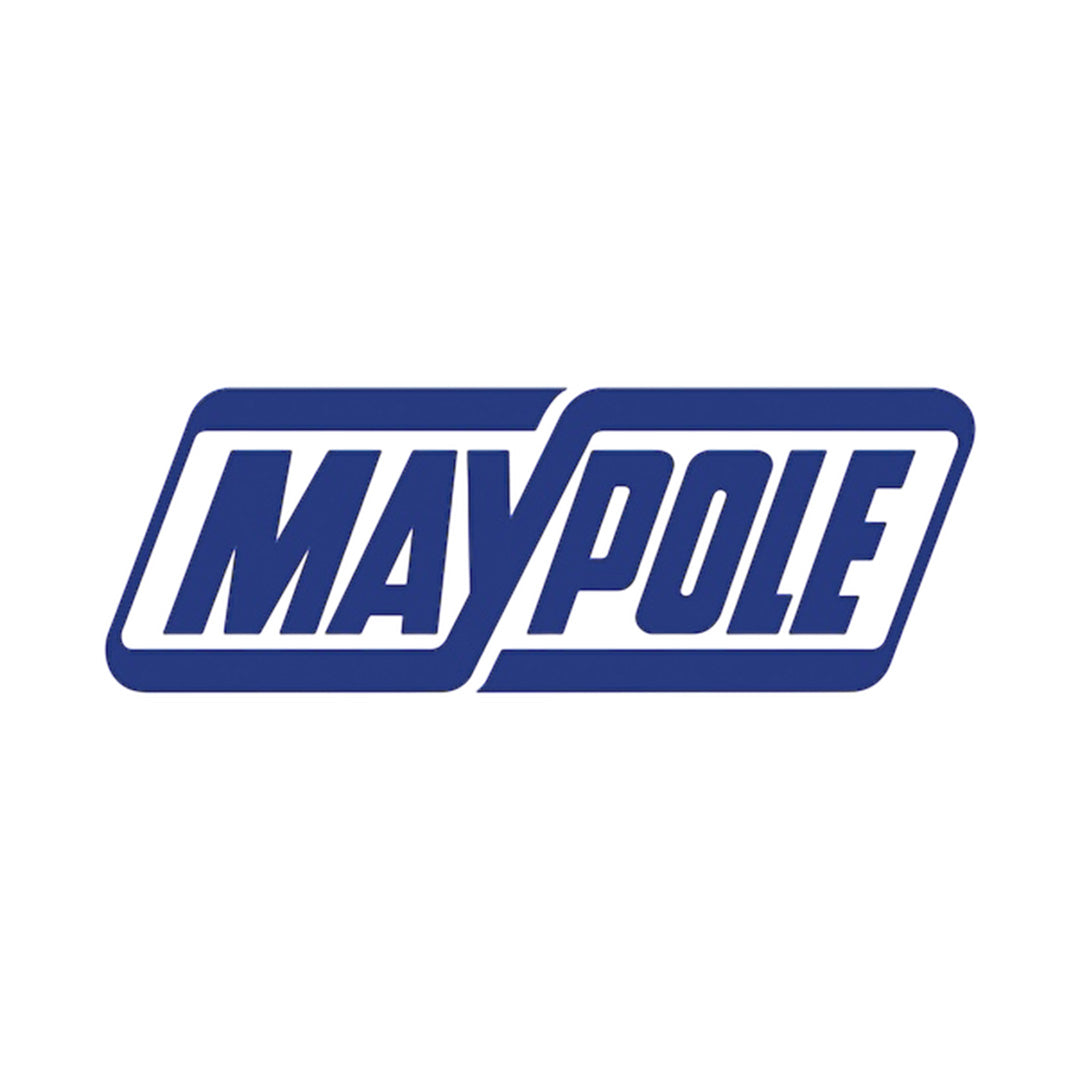 Maypole MP3752B twin socket adapter with 41cm cable for generator or campsite power