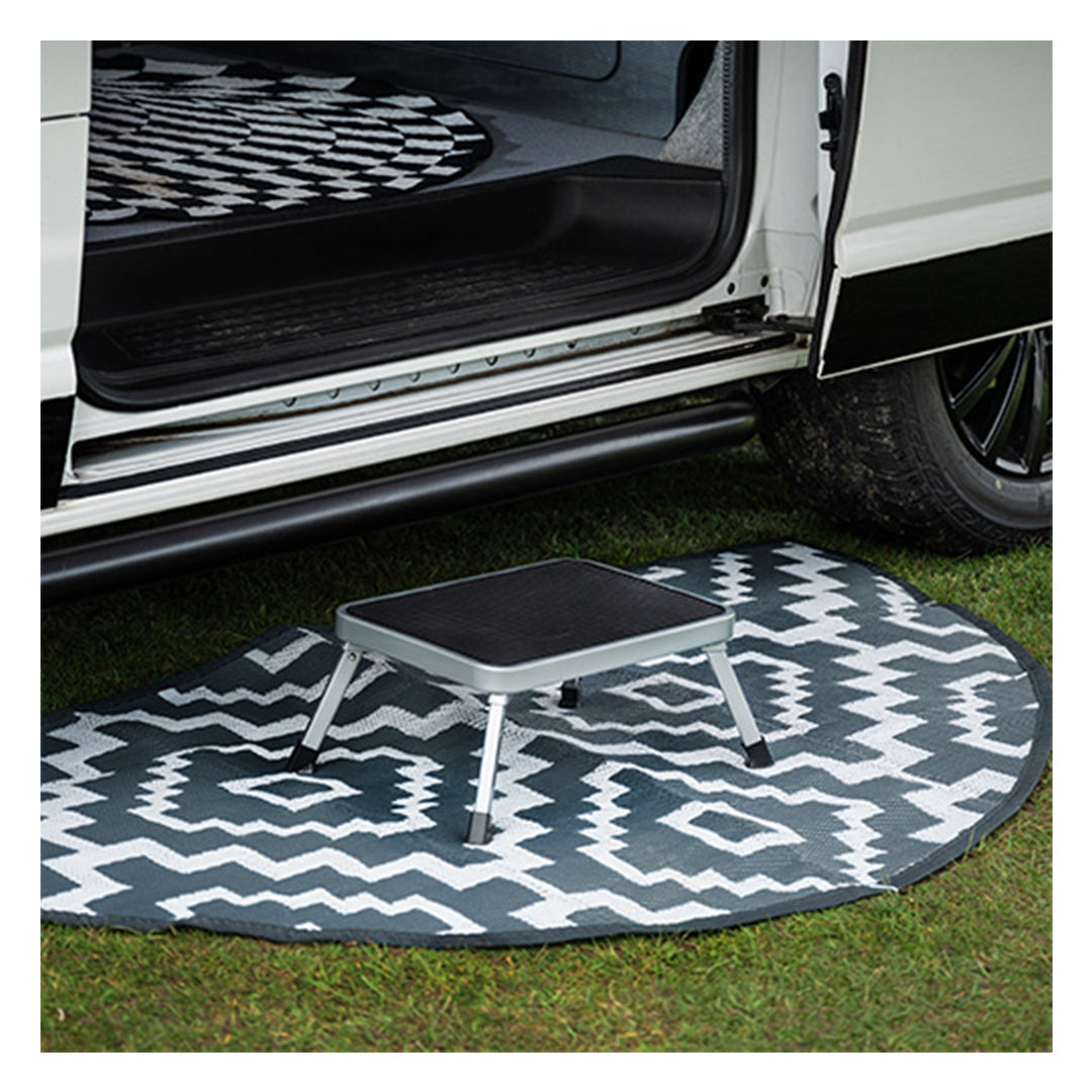 Maypole MP5383 folding step for caravan motorhome and camping use