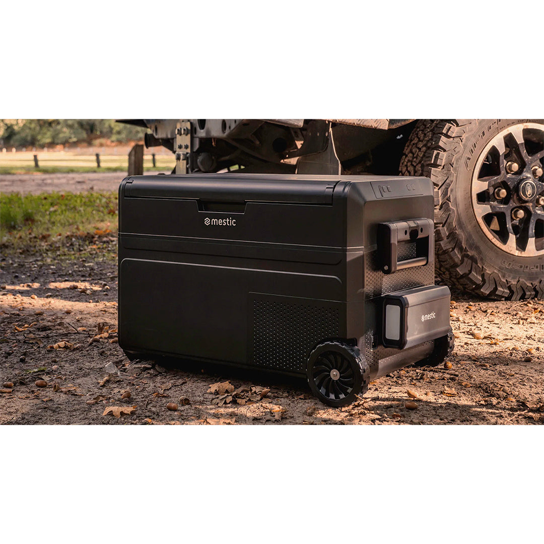 Mestic 35L compressor cool box with adjustable temperature from -22°C to +20°C