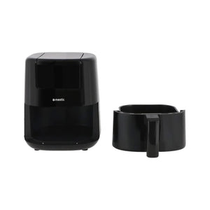 Mestic 900W low wattage air fryer for compact cooking in caravans motorhomes and boats