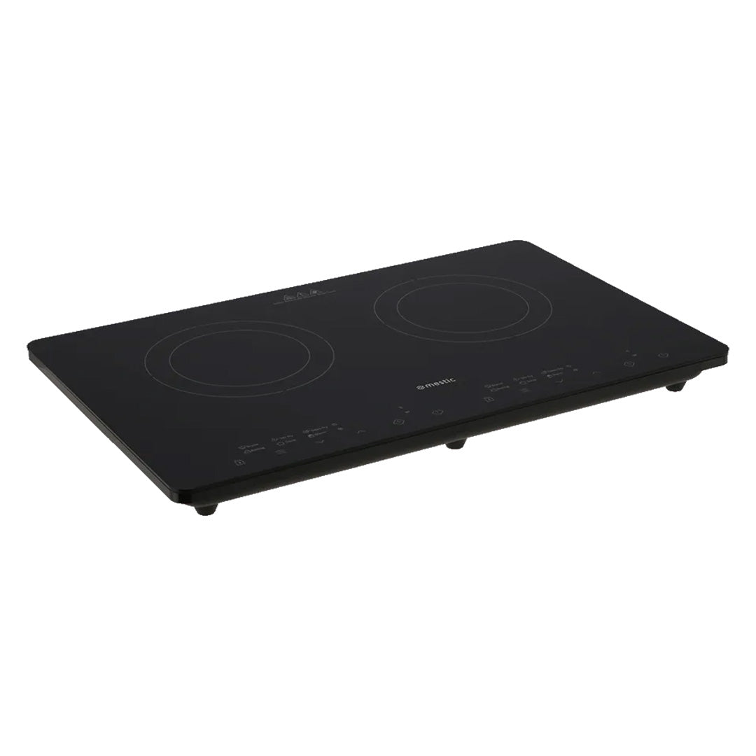 mestic double induction hob portable cooktop for caravan motorhome camping