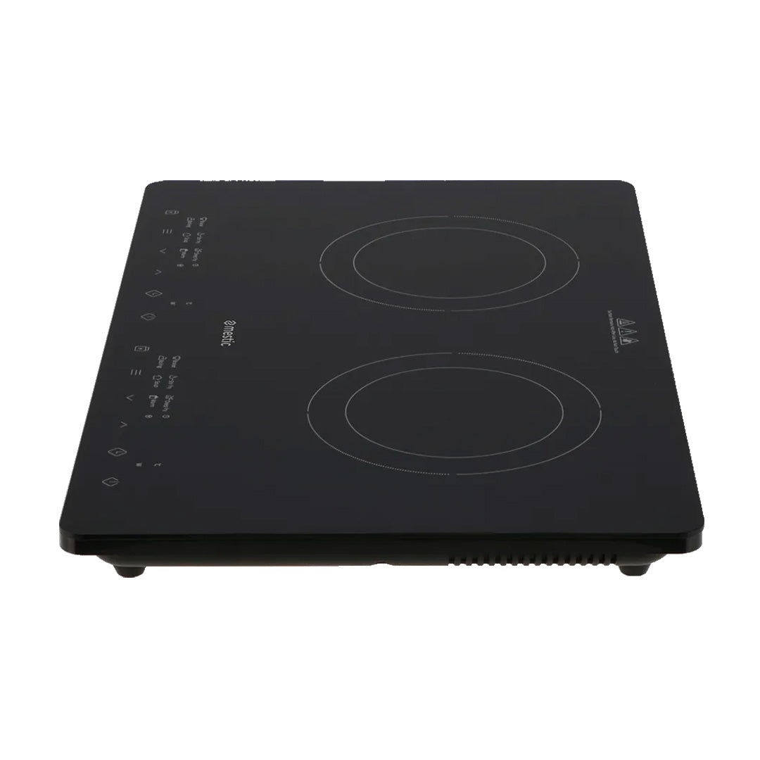 mestic induction hob mic-200 3500w double burner cooktop