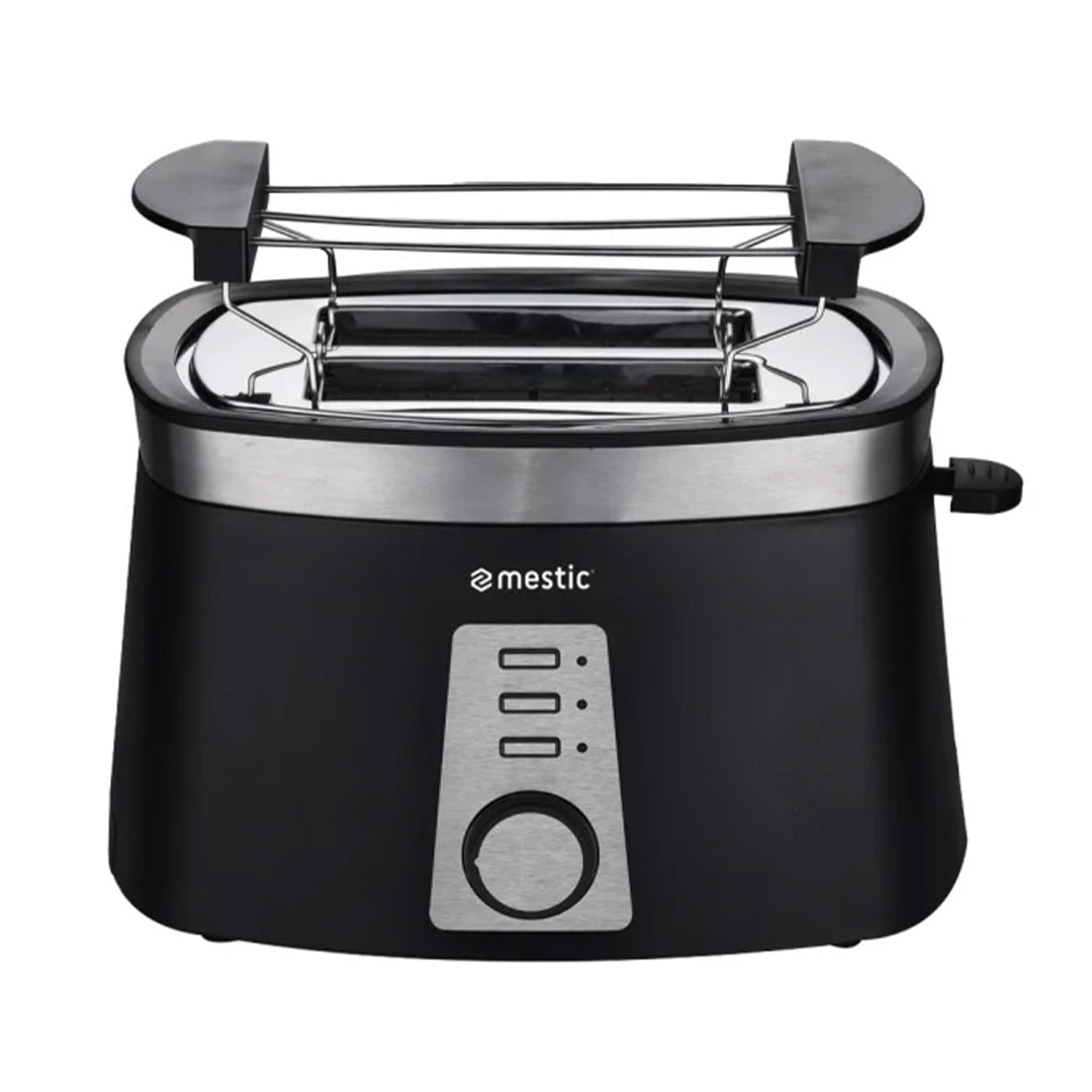 Mestic MBR-60 low wattage 2 slice toaster 920W with browning control and crumb tray