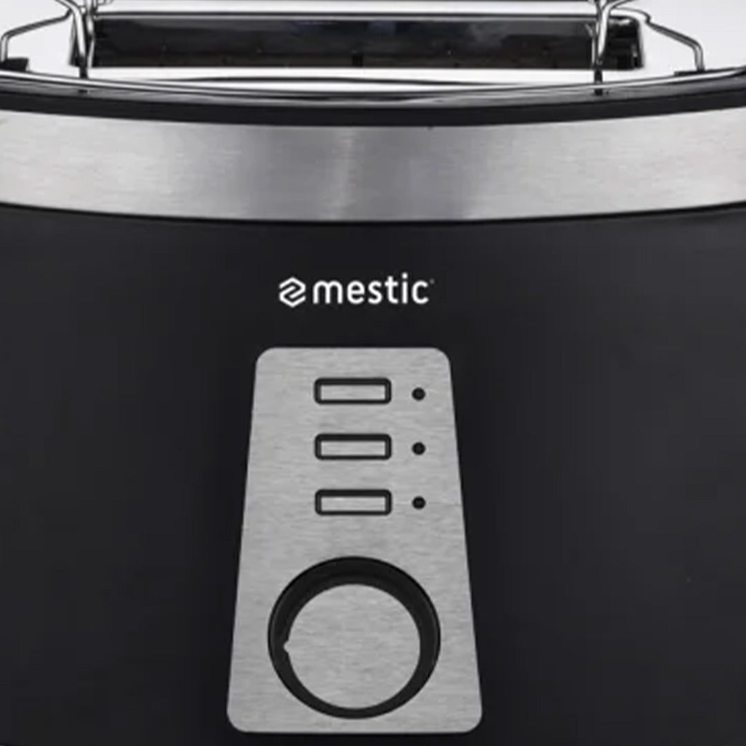 Mestic MBR-60 2 slice toaster with 7 browning levels and defrost function