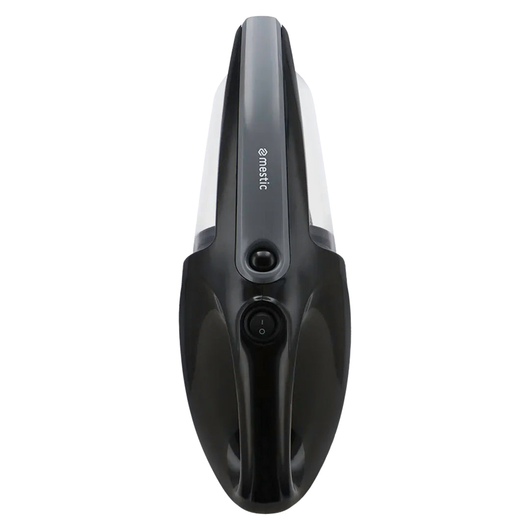 Mestic MS-80 portable vacuum cleaner handle and power switch
