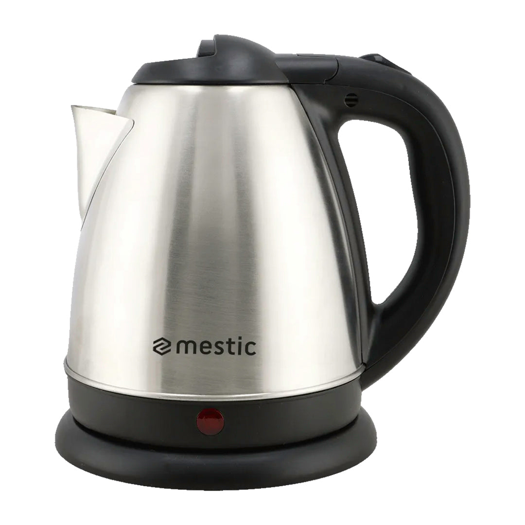 Mestic MWC-150 1.5L low wattage stainless steel camping kettle