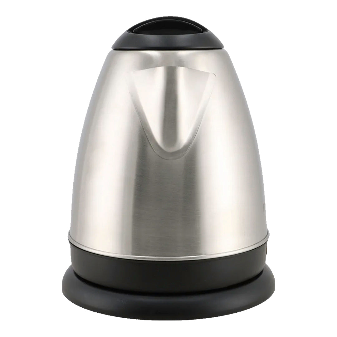 Mestic MWC-150 stainless steel camping kettle with black handle